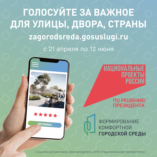 Голосование Городская среда